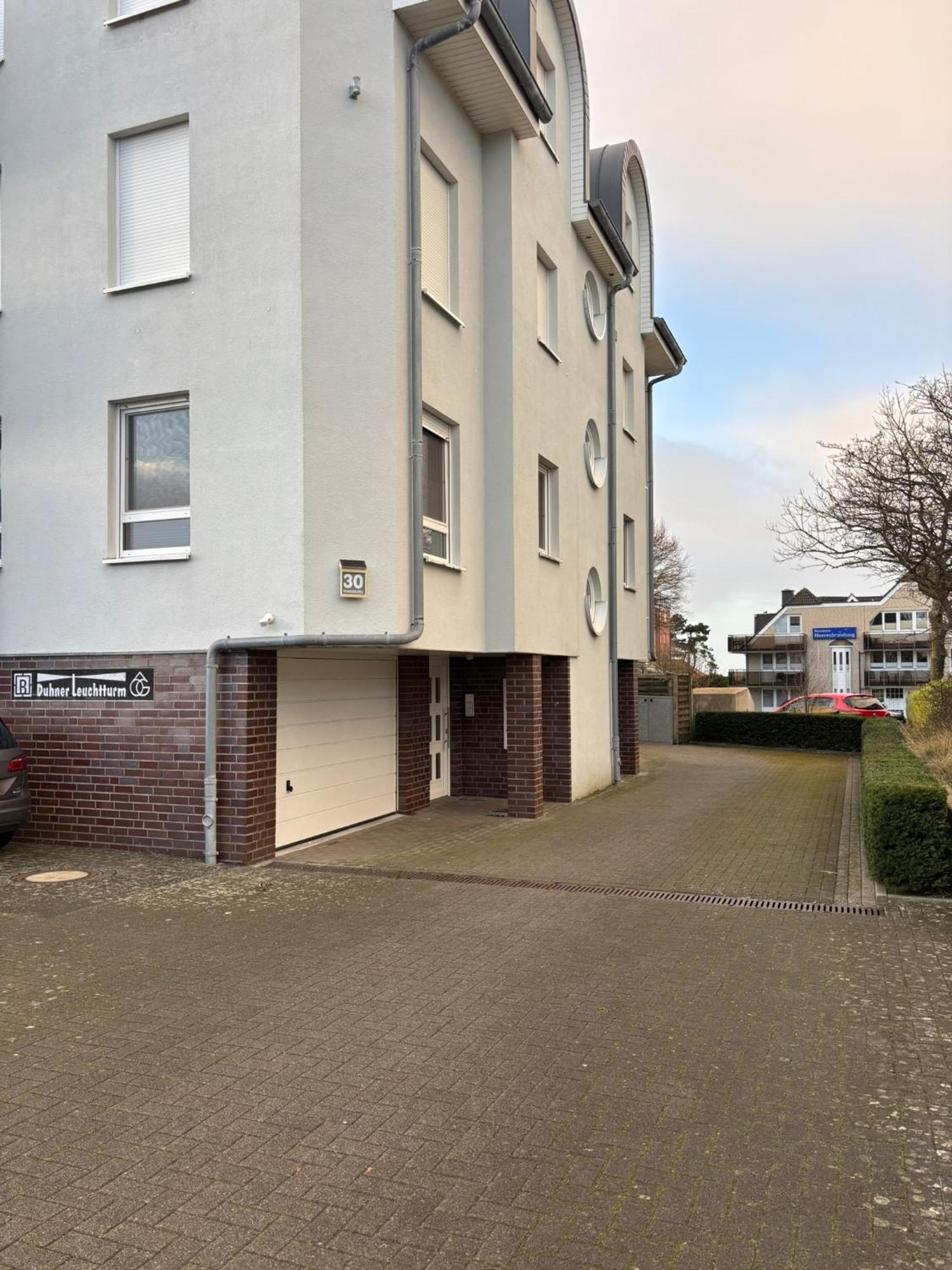 Duhner Leuchturm, Dl02 Apartment